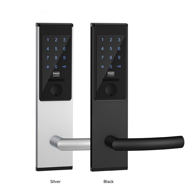 Direct Manufacturer Customized Service Digital Rfid Reader Hotel Gate Ttlock Mobile Phone Door Smart lock