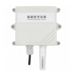 Sonda analogica Mositure a parete RS485 Modbus 4-20mA 0-10V 0-5V sensore trasmettitore di temperatura e umidità dell'aria - Product Image 1