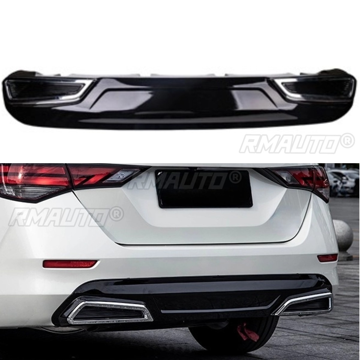 Rear Lip Gloss Black