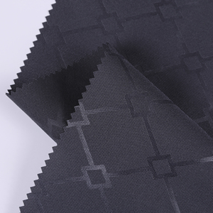 Nhà sản xuất bán buôn PU tráng Emboss 500D * 500D 72t Oxford Chất liệu vải - Product Image 3