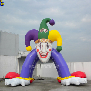 Halloween Trang Trí <span class=keywords><strong>Inflatable</strong></span> Arches <span class=keywords><strong>Inflatable</strong></span> <span class=keywords><strong>Archway</strong></span> Entrance Clown Arch - Product Image 6