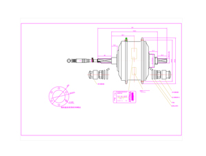 Greenpedel AKM محور المحرك 100SX 36V 250W 350W الجبهة الخلفية محرك عالية السرعة فرش السيارات والعتاد المحور المحرك