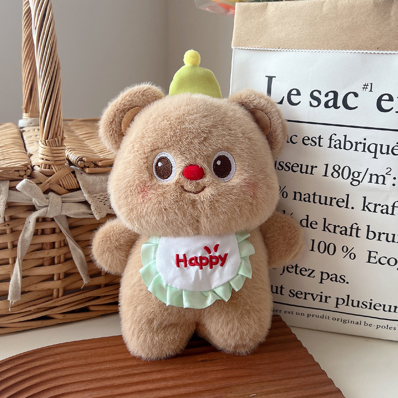 Happy apron little bear