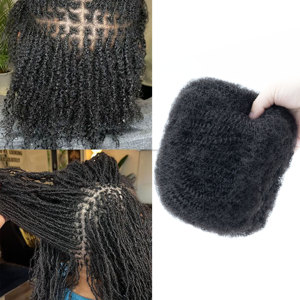 100% Chưa Qua Chế Biến Tóc Con Người Afro Kinky Xoăn Số Lượng Lớn Mua 30 Gram Mini Curl Cho Micro <span class=keywords><strong>Twist</strong></span> Bện Phần Mở Rộng Tóc - Product Image 1