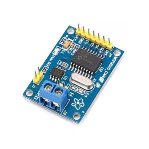 MCP2515 TJA1050 ricevitore SPI 51 MCU programma di Routine può Bus modulo... - Product Image 1