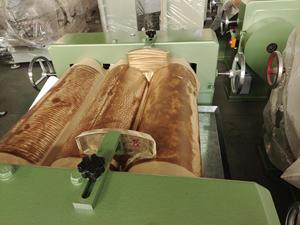 High Efficiency Energy Saving Lab <strong>Three</strong> <strong>Roll</strong> Mill <strong>Grinder</strong> Machine