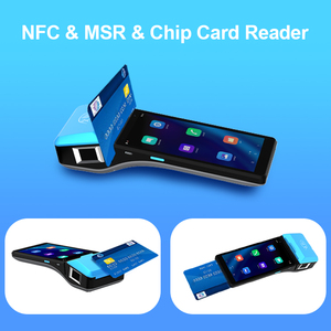 Lector de código RFID QR 4G Máquina inteligente NFC Terminal móvil Android Terminal de autobús Pago POS Fabricación Z500 - Product Image 5