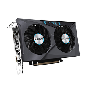 GIGABYTE AMD Radeon RX 6400 EAGLE 4GグラフィックスカードGDDR6 64ビットメモリサポートオーバークロック
