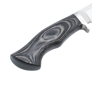 Dao Cắm Trại Ngoài Trời Đa Năng OEM Lưỡi Cố Định Sống Sót Màu Đen Dao Săn Với Giá Nhà Máy - Product Image 6