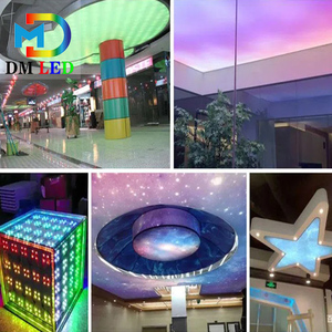 โมดูล LED หลากสีสำหรับกลางแจ้ง RGB เปลี่ยนได้ Dc24v โมดูล3.5วัตต์ไฟ LED รับประกัน5ปีรุ่นส่วนตัวสำหรับกล่องไฟสัญญาณ