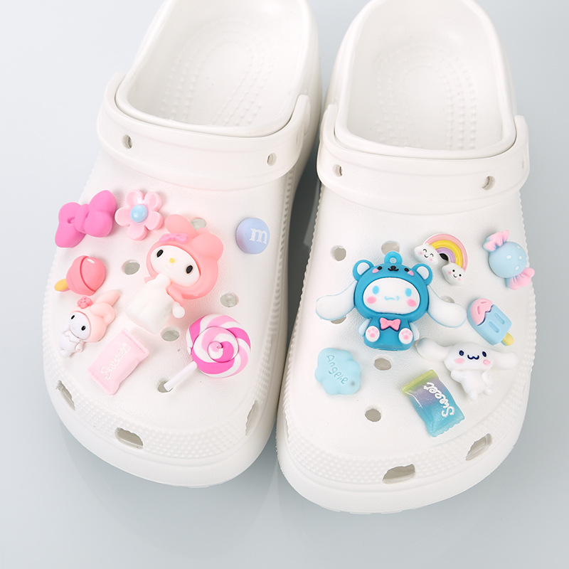 Sz blue and pink cinnamoroll-shoes not included