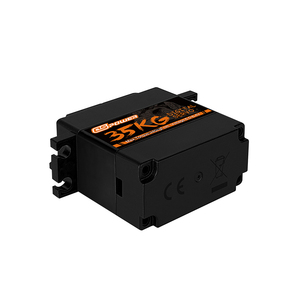 17g RC Servo Metal dişli dijital Servo JR RC helikopter araba tekne Robot - Product Image 4