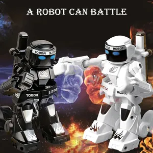 Robot DE LUCHA RC de 2,4G, juguetes para niños, detección de gestos, Robots de batalla de Control remoto con luz de boxeo con sonido, regalo para niños - Product Image 3