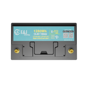 Tự sưởi ấm din80 loại H7 Kích thước bluetooths pin Lithium ion 12V 100AH LiFePO4 gói cho ứng dụng nhiệt độ thấp - Product Image 6