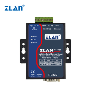 RS232 RS422 RS485 zu Ethernet Konverter IOT Modbus RTU zu TCP Gerät ZLAN5143BI - Product Image 2