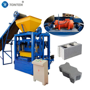 Máquina de construcción de ladrillos de bloques de enclavamiento de arcilla para pavimentación - Product Image 1