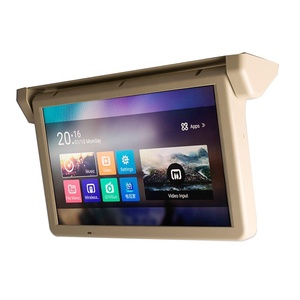 22 Inch Motorized Flip Down <strong>Bus</strong> <strong>LCD</strong> Ceiling Monitor Android Coach Overhead TV Screen <strong>with</strong> USB SD Card Connection - Product Image 2