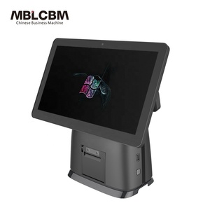 15.6&quot; Touch Screen Android Pos System All in One Cash Register with Pos Software for Retail System - Product Image 3