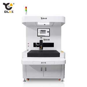 Dispensatore di colla per visione a tre assi robotizzato per il controllo del Computer programmazione visiva di erogazione della colla macchina fotografica - Product Image 1