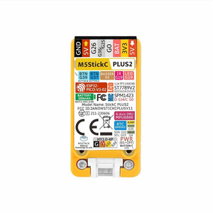 M5Stack StickC Plus2 ESP32 IoT開発ボードグラフィカルプログラミングキットIoT Home - Product Image 2