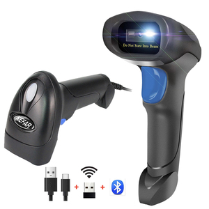 Escáner de código de barras portátil para pago con móvil, lector de código de barras con Cable USB, 2D, QR, PDF417, matriz de datos, 1D