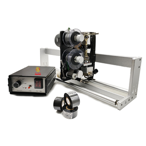 1-4 Zeilen Verfalls datum Druckmaschine HP241 Farbband Hot Code Drucker Codier maschine - Product Image 1
