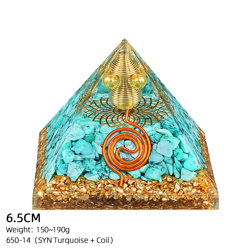 Alambre de cobre turquesa Ag65-14