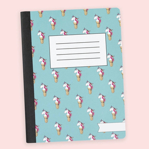 Custom School Wide Ruled Comp Composition Book Student Writing Journal Lined Paper Notebook - Product Image 6
