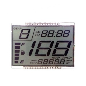 Speedometer Mono Segment LCD Display Seven Segment Screen Glass Custom 7 Segment LCD mit Driver IC HT1621 - Product Image 4