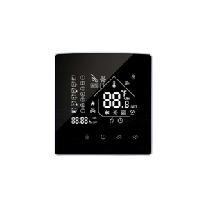 Termostato de calefacción inteligente Wifi, pantalla LCD, Control de voz, controlador de temperatura de suelo eléctrico/agua, nuevo - Product Image 1