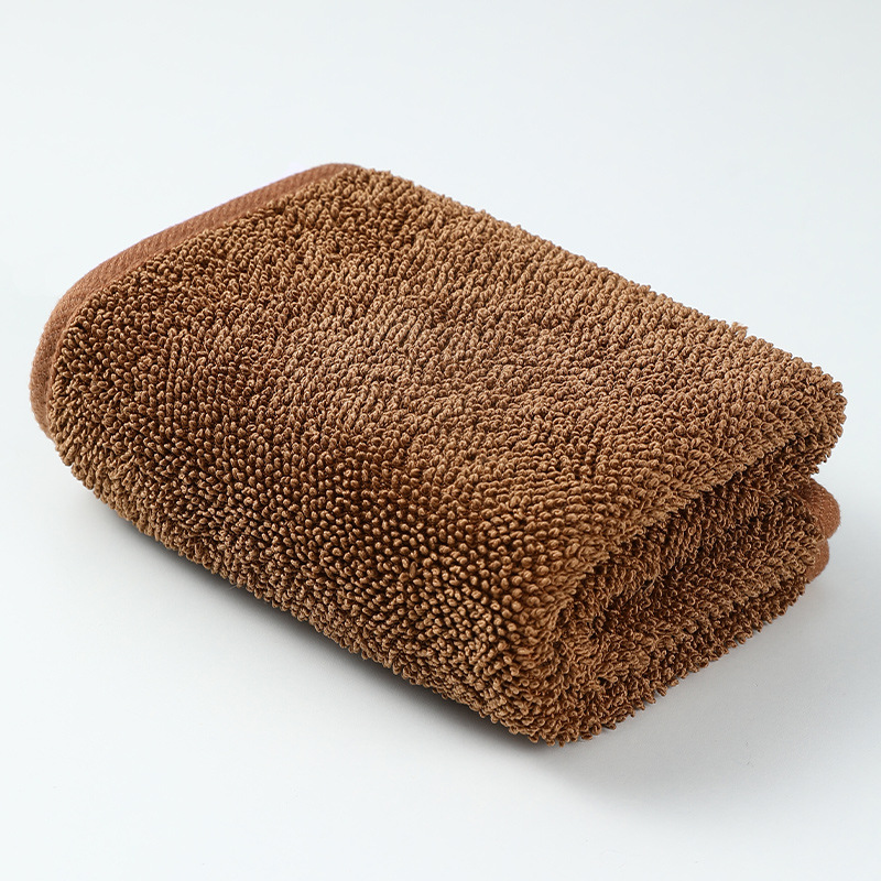Chiffon de nettoyage épaissi "brun" 30*30cm