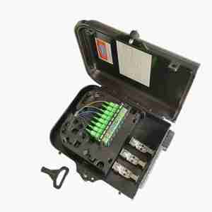ABS materia SC/APC 8 Bím Tóc FTTH Nap hộp 8 thiết bị đầu cuối Hộp 8 lõi sợi quang phân phối hộp - Product Image 5