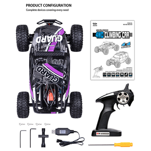 2.4g 4wd Rc Off Road aracı 1:14 ölçekli Model oyuncak kamyon elektrikli uzaktan kumanda su geçirmez yüksek hızlı yarış 30-45km/saat - Product Image 3