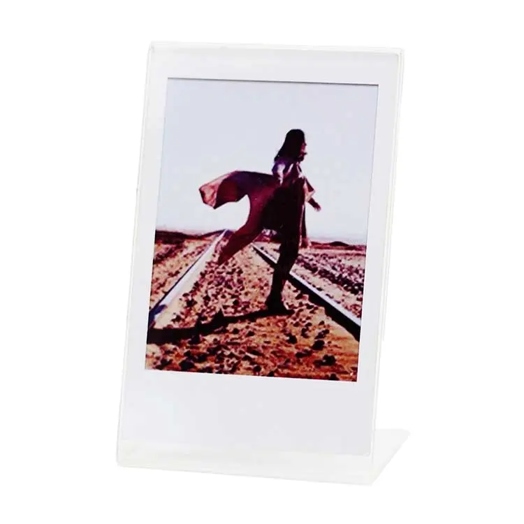 2X3 Stand Clear Acrylic Picture Frame Instax Mini 7/ 8 / 9 / 11/12 Film acrylic Photo frame For fujifilm