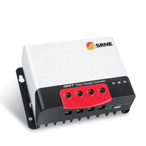 Jesudom MC serisi 20a 30a 40a 50a MPPT güneş şarj kontrolörü 12V24VDC lityum piller için güneş regülatörü - Product Image 2