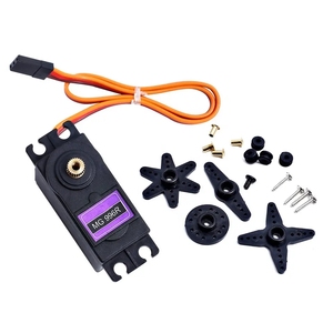 MG996R Servomotor 15kg digitales Metall getriebe mit hohem Drehmoment für Arduino DIY Roboter RC Hubschraubers chiff 90 180 und 360 Grad
