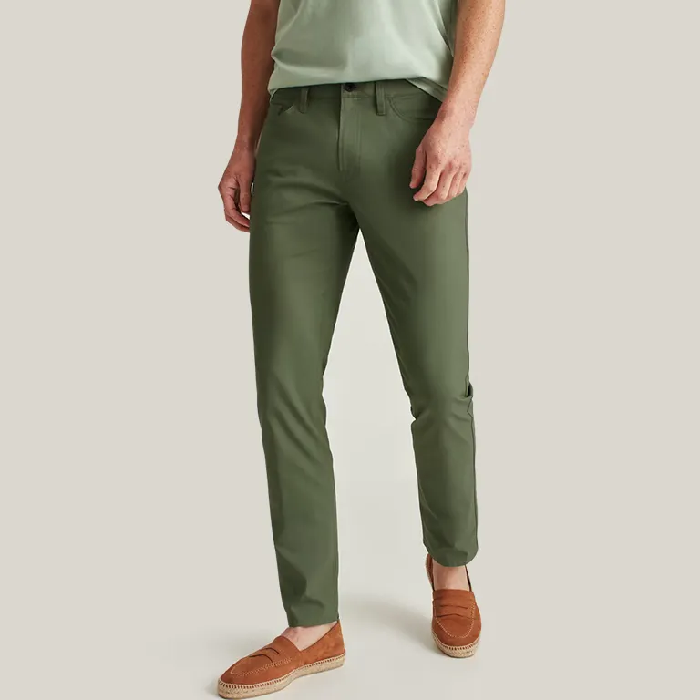 कस्टम ठोस रंग छह जेब Streetwear अन्त: पुर पैंट पुरुषों नायलॉन ट्रैक पैंट