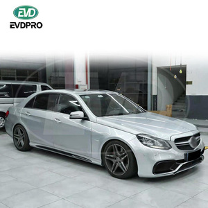 สำหรับ Mercedes Benz 2010-2015 E-CLASS W212ชุดบอดี้แบบกว้างทำจาก PP E63สไตล์ AMG - Product Image 3