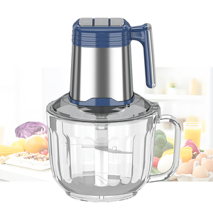 Un conjunto de picadoras y cortadoras de carne mesa de envío gratis multifunción 5 l picadoras de carne eléctricas para el hogar - Product Image 4