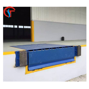 Plataforma de carga de contenedores almacén taller fábrica nivelador de muelle hidráulico para camión - Product Image 2