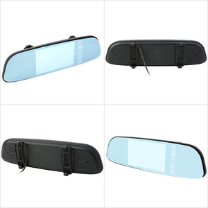Bluetooth 5 pulgadas espejo retrovisor inalámbrico señal Digital cámara de respaldo inverso impermeable 12V DC Monitor