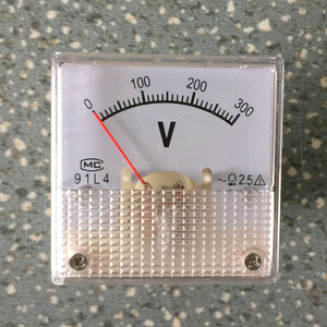 Jeneratörler için BISON yedek parça jeneratör voltmetre - Product Image 1