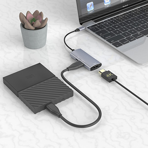 Pd 100W USB 3.0 3-in-1タイプCハブSamsung Dex Nintendo - Product Image 6