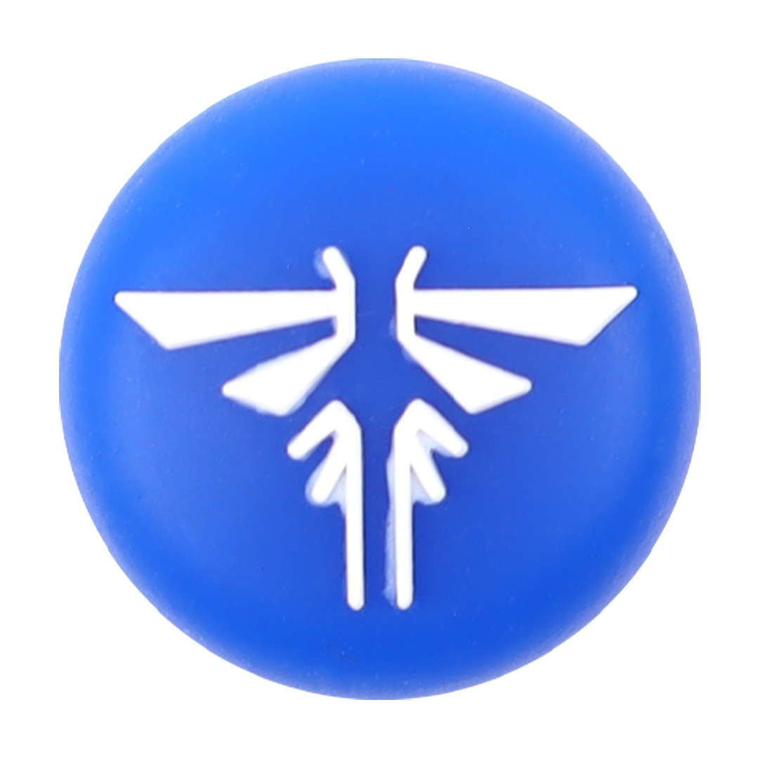 Blue and white wings