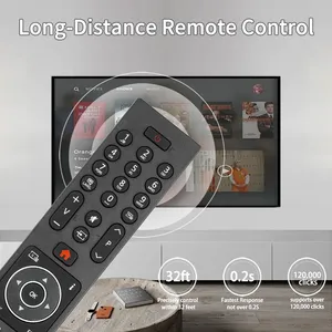 RC43137P per il telecomando Celcus Luxor Polaroid Finlux TV con i pulsanti PrimeVideo NETFlIX e YouTube - Product Image 3