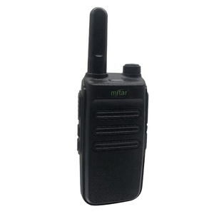 MSTAR MX619 มือถือ FM สองทางวิทยุสําหรับโรงแรมร้านอาหาร 2W/0.5W 2 Way วิทยุยาว intcom เครื่องส่งรับวิทยุ - Product Image 1