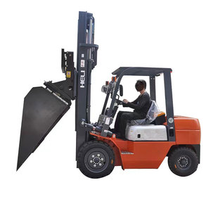 2.5ton 5m Diesel carrello elevatore ospitare compiti di scarico di carico mose diesel carrelli elevatori hanno piccolo raggio di sterzata - Product Image 6