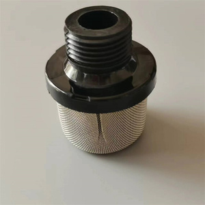 Thép không gỉ Micro lưới lọc màn hình | Brass cạnh hút lọc | nhiên liệu phun lọc cho tủ lạnh & máy nén - Product Image 2