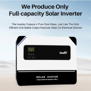 Precio de fábrica 5000W 6300VA Inversor solar híbrido de entrada de alta energía fotovoltaica Inversor solar de baja frecuencia Salida monofásica - Product Image 3