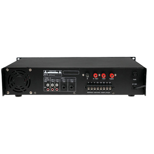 180W for <strong>Bluetooth</strong> Power Amplifier 5-Channel <strong>Audio</strong> Source USB SD AUX <strong>Inputs</strong> Metal Shell Public Sound System Wireless Connection - Product Image 6